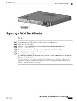 Предварительный просмотр 77 страницы Cisco Catalyst 2960-X Hardware Installation Manual