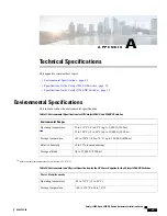 Предварительный просмотр 79 страницы Cisco Catalyst 2960-X Hardware Installation Manual