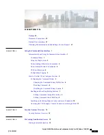 Предварительный просмотр 3 страницы Cisco Catalyst 2960-XR Security Configuration Manual