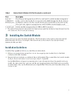 Предварительный просмотр 7 страницы Cisco Catalyst 3012 Getting Started Manual