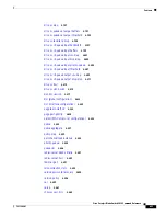 Предварительный просмотр 7 страницы Cisco Catalyst 3030 Command Reference Manual