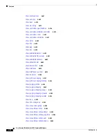 Предварительный просмотр 8 страницы Cisco Catalyst 3030 Command Reference Manual