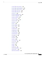 Предварительный просмотр 9 страницы Cisco Catalyst 3030 Command Reference Manual