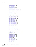 Предварительный просмотр 10 страницы Cisco Catalyst 3030 Command Reference Manual