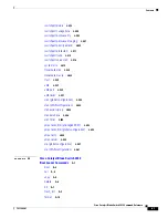 Предварительный просмотр 11 страницы Cisco Catalyst 3030 Command Reference Manual