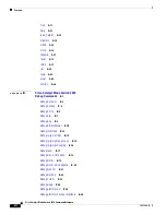 Предварительный просмотр 12 страницы Cisco Catalyst 3030 Command Reference Manual