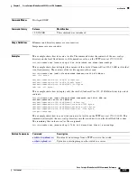 Предварительный просмотр 41 страницы Cisco Catalyst 3030 Command Reference Manual