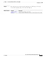 Предварительный просмотр 43 страницы Cisco Catalyst 3030 Command Reference Manual