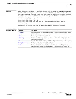 Предварительный просмотр 61 страницы Cisco Catalyst 3030 Command Reference Manual