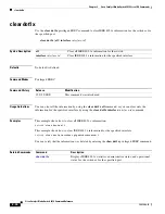 Предварительный просмотр 64 страницы Cisco Catalyst 3030 Command Reference Manual