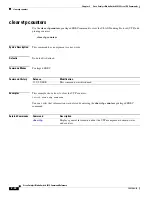 Предварительный просмотр 76 страницы Cisco Catalyst 3030 Command Reference Manual