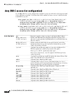 Предварительный просмотр 80 страницы Cisco Catalyst 3030 Command Reference Manual