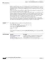 Предварительный просмотр 88 страницы Cisco Catalyst 3030 Command Reference Manual