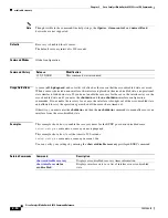 Предварительный просмотр 118 страницы Cisco Catalyst 3030 Command Reference Manual
