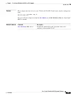 Предварительный просмотр 127 страницы Cisco Catalyst 3030 Command Reference Manual