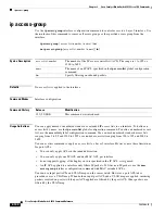 Предварительный просмотр 128 страницы Cisco Catalyst 3030 Command Reference Manual