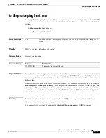 Предварительный просмотр 139 страницы Cisco Catalyst 3030 Command Reference Manual