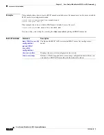 Предварительный просмотр 182 страницы Cisco Catalyst 3030 Command Reference Manual