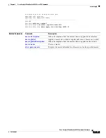 Предварительный просмотр 193 страницы Cisco Catalyst 3030 Command Reference Manual