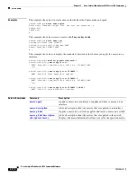 Предварительный просмотр 200 страницы Cisco Catalyst 3030 Command Reference Manual