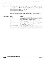 Предварительный просмотр 202 страницы Cisco Catalyst 3030 Command Reference Manual