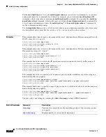 Предварительный просмотр 204 страницы Cisco Catalyst 3030 Command Reference Manual