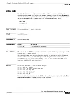 Предварительный просмотр 205 страницы Cisco Catalyst 3030 Command Reference Manual