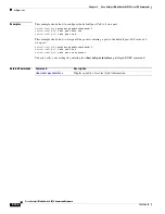 Предварительный просмотр 212 страницы Cisco Catalyst 3030 Command Reference Manual
