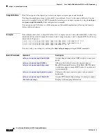 Предварительный просмотр 230 страницы Cisco Catalyst 3030 Command Reference Manual