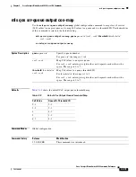 Предварительный просмотр 237 страницы Cisco Catalyst 3030 Command Reference Manual