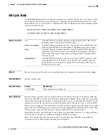 Предварительный просмотр 241 страницы Cisco Catalyst 3030 Command Reference Manual