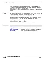 Предварительный просмотр 262 страницы Cisco Catalyst 3030 Command Reference Manual