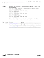 Предварительный просмотр 266 страницы Cisco Catalyst 3030 Command Reference Manual