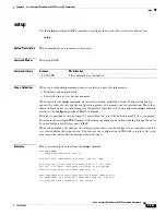 Предварительный просмотр 289 страницы Cisco Catalyst 3030 Command Reference Manual