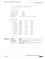 Предварительный просмотр 305 страницы Cisco Catalyst 3030 Command Reference Manual