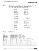 Предварительный просмотр 307 страницы Cisco Catalyst 3030 Command Reference Manual