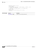 Предварительный просмотр 322 страницы Cisco Catalyst 3030 Command Reference Manual