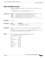 Предварительный просмотр 331 страницы Cisco Catalyst 3030 Command Reference Manual