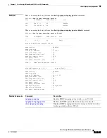 Предварительный просмотр 361 страницы Cisco Catalyst 3030 Command Reference Manual