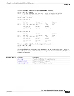 Предварительный просмотр 365 страницы Cisco Catalyst 3030 Command Reference Manual