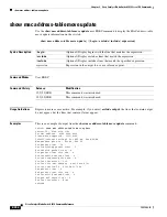 Предварительный просмотр 382 страницы Cisco Catalyst 3030 Command Reference Manual