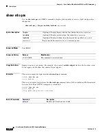 Предварительный просмотр 390 страницы Cisco Catalyst 3030 Command Reference Manual