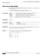 Предварительный просмотр 392 страницы Cisco Catalyst 3030 Command Reference Manual