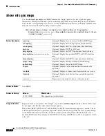 Предварительный просмотр 398 страницы Cisco Catalyst 3030 Command Reference Manual