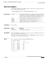 Предварительный просмотр 411 страницы Cisco Catalyst 3030 Command Reference Manual