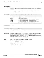 Предварительный просмотр 413 страницы Cisco Catalyst 3030 Command Reference Manual