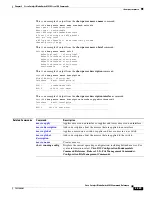 Предварительный просмотр 417 страницы Cisco Catalyst 3030 Command Reference Manual