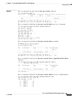 Предварительный просмотр 421 страницы Cisco Catalyst 3030 Command Reference Manual