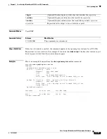 Предварительный просмотр 425 страницы Cisco Catalyst 3030 Command Reference Manual