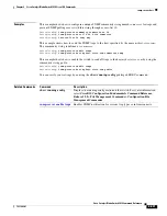 Предварительный просмотр 459 страницы Cisco Catalyst 3030 Command Reference Manual